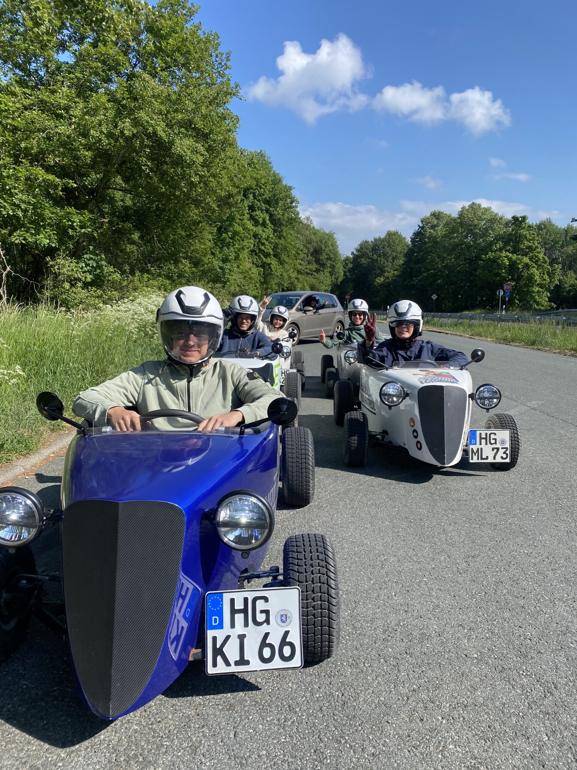Hot Rod Go Kart Tour 150 Minuten – Bild 3