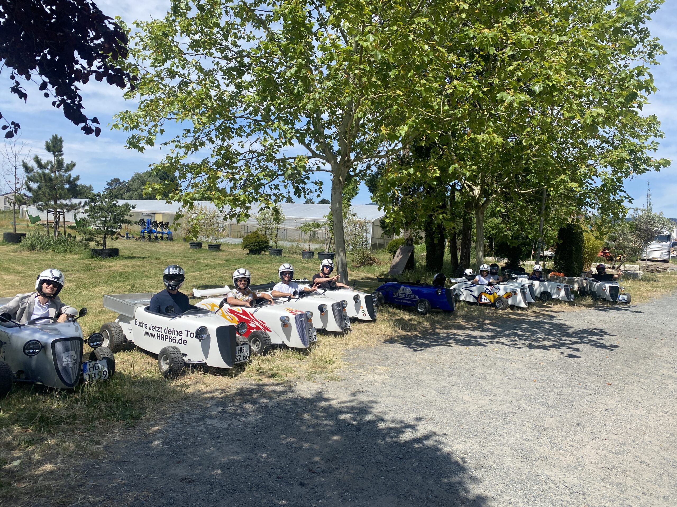 Hot Rod Go Kart Tour 150 Minuten