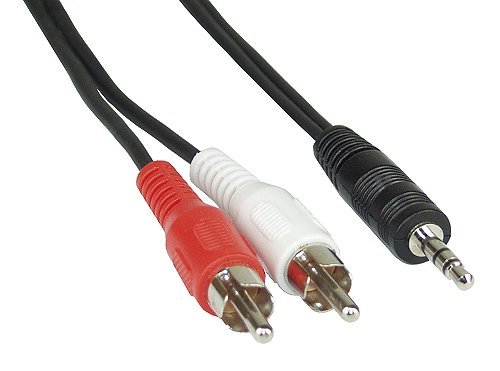 Chinch auf Klinke-Kabel