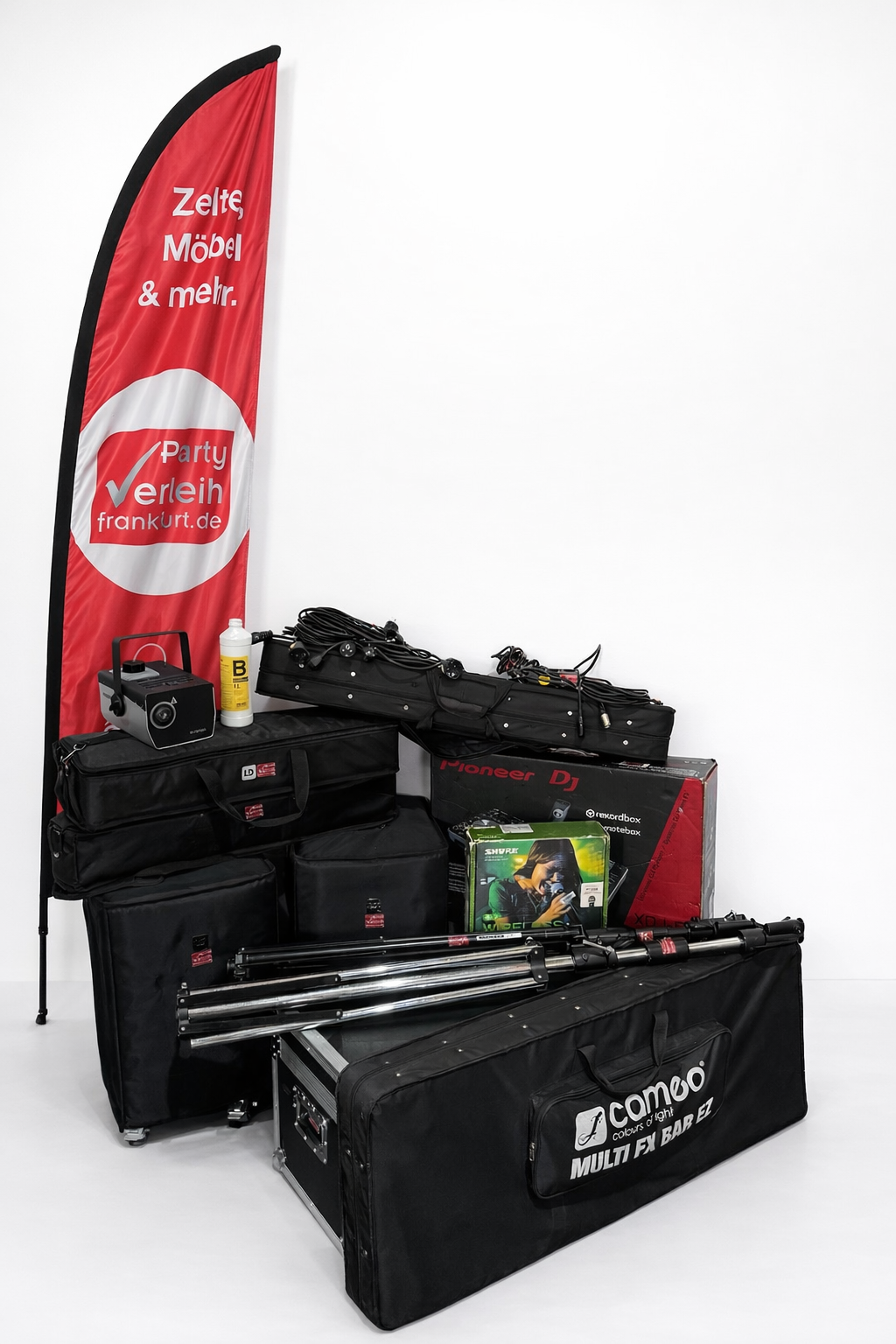 Party Paket 180 Personen