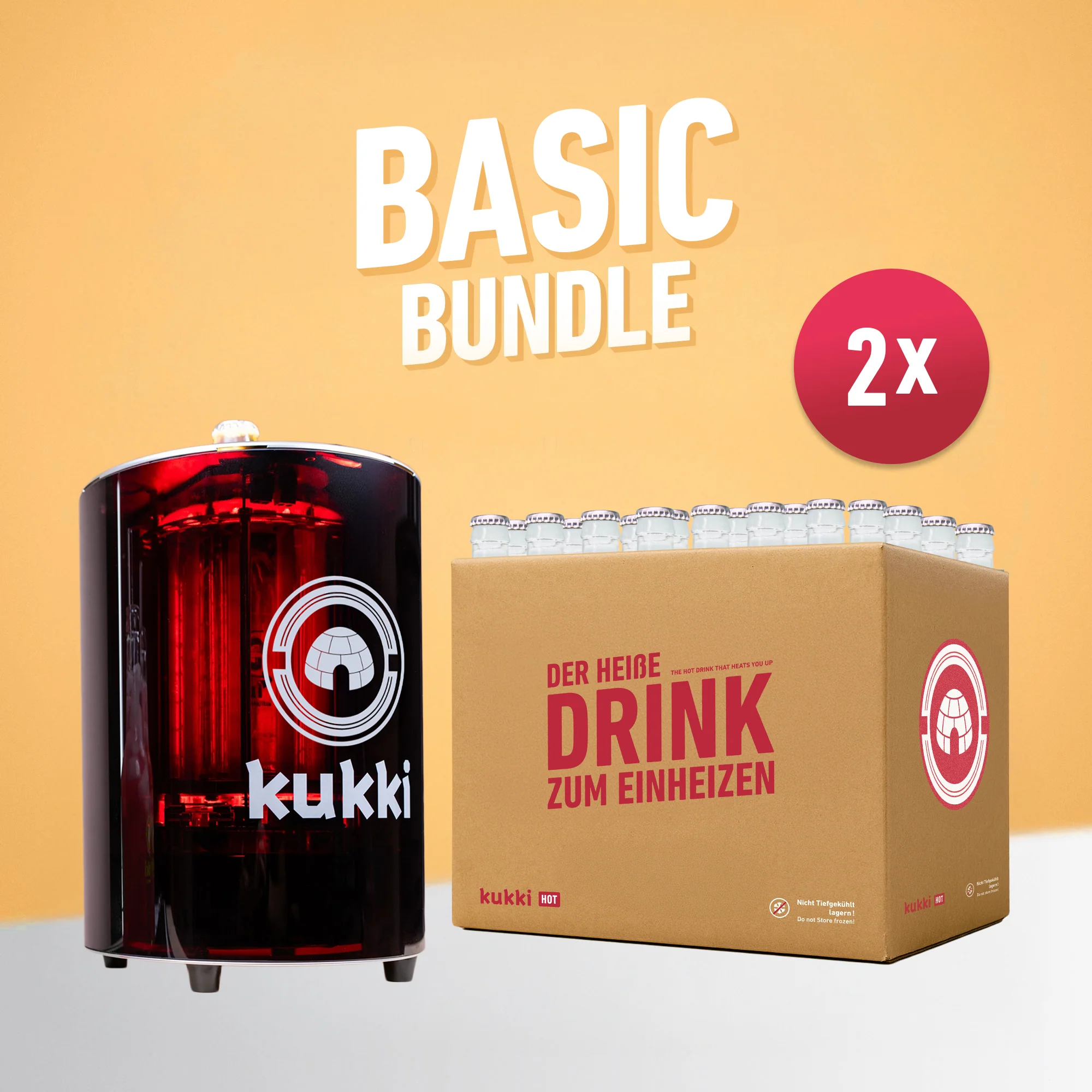 Cocktail kukki Paket DIY 48 Stück