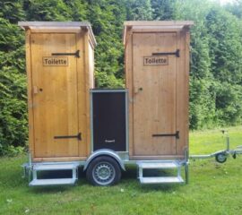 Toilettenanhänger WIESE