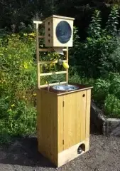 Mobiles Handwaschbecken HEIDI