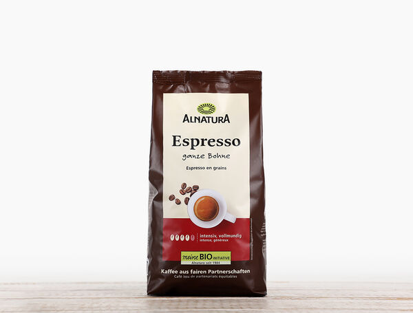 Kaffeebohnen 1kg Bio Espresso
