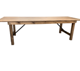 Countrytisch (255 x 102 cm)