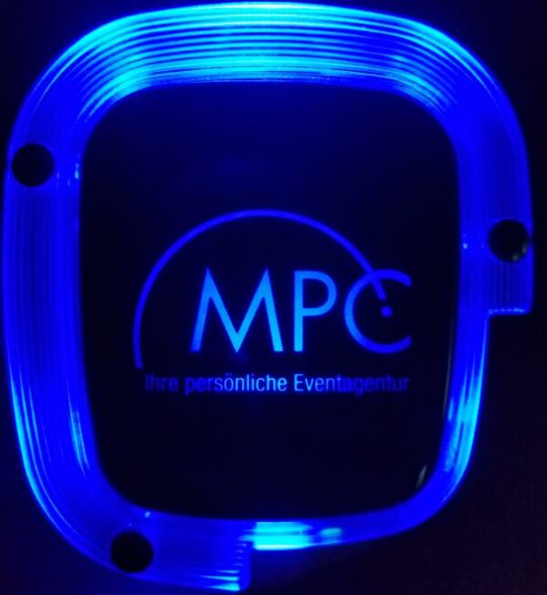 1 headphones 3-channel LED blue/green/red - Image 3