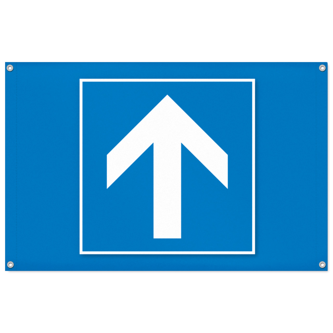 Banner (Einbahnstraße) Eventverleih Frankfurt