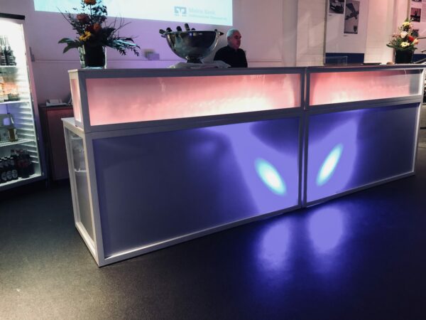 Bar Theken Aufsatz für Buffetsysteme – Bild 4
