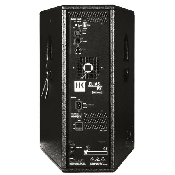 HK Audio Elias EPX-112A top speaker - Image 2