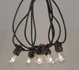 Lichterkette 10m Warmweiß inkl. 12 LEDs
