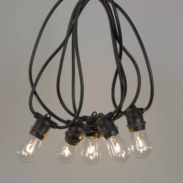 Lichterkette 10m Warmweiß inkl. 12 LEDs