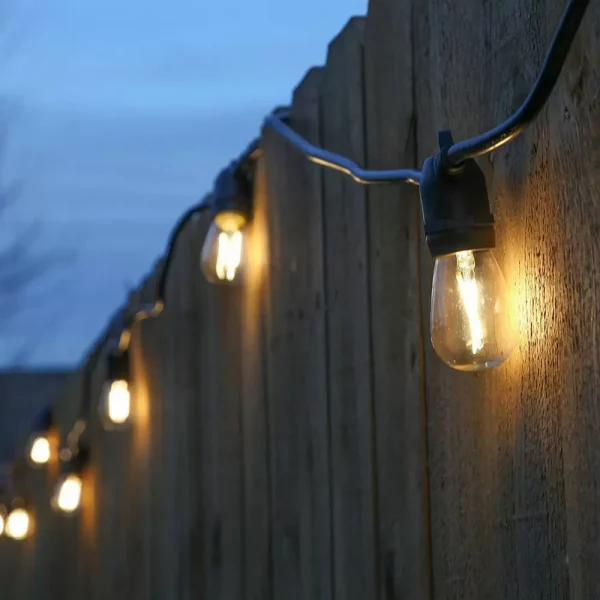 Lichterkette 10m Warmweiß inkl. 12 LEDs – Bild 4