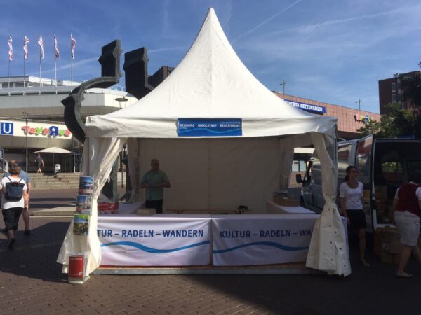 Promotion Stand Pagode – Bild 2